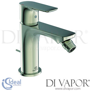 Ideal Standard Connect Air | Concept Air Silver Storm One Hole Slim Bidet Mixer - Aug 2017 - Spare Parts A7030GN GEN1